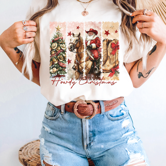 Howdy Christmas Tee