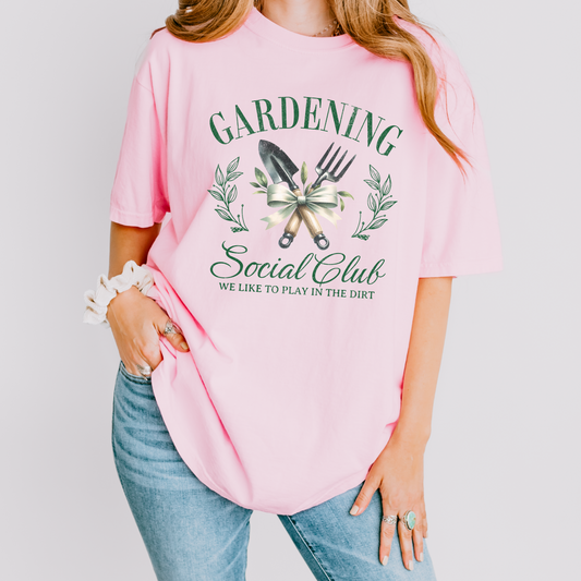 Gardening Social Club Tee