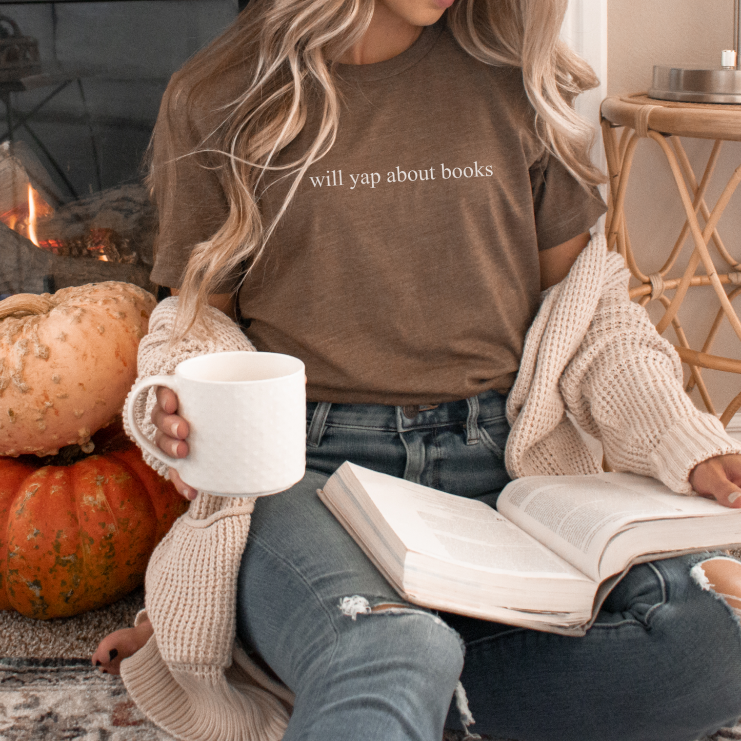 Will Yap About Books Tee