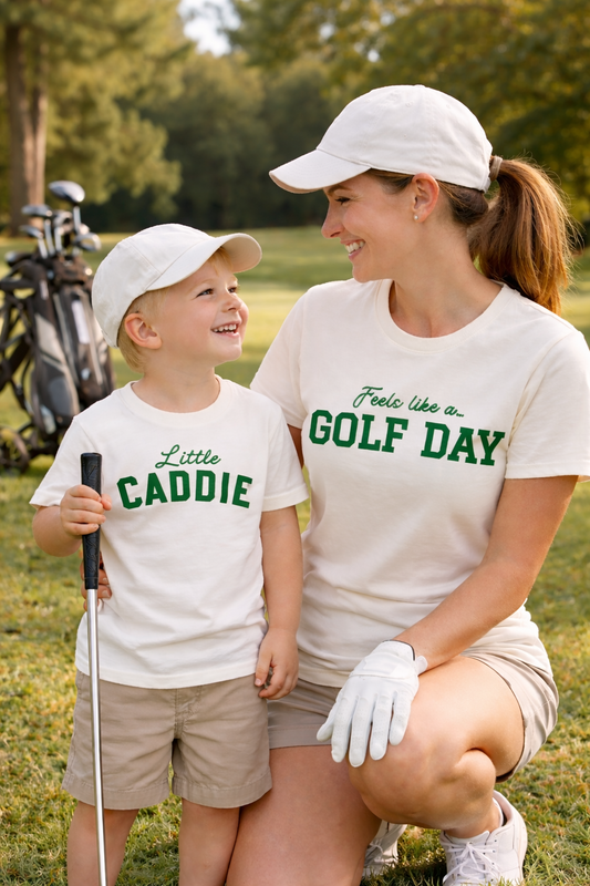 Little Caddie Tee- Youth Sizing