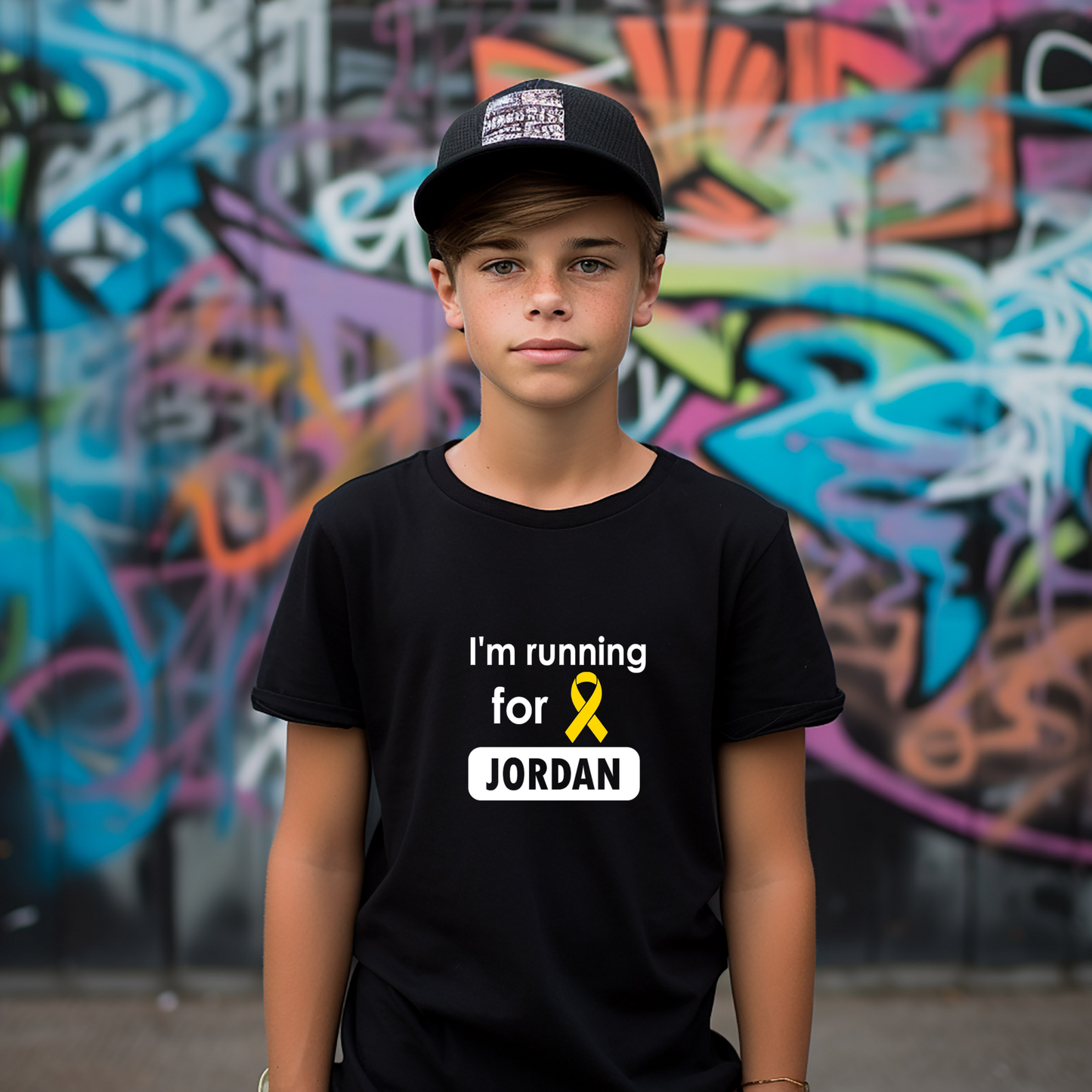Youth Childhood Cancer Awareness Tees- Full Collection