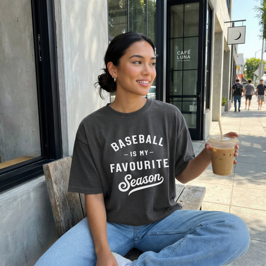 Baseball is My Favourite Season Tee