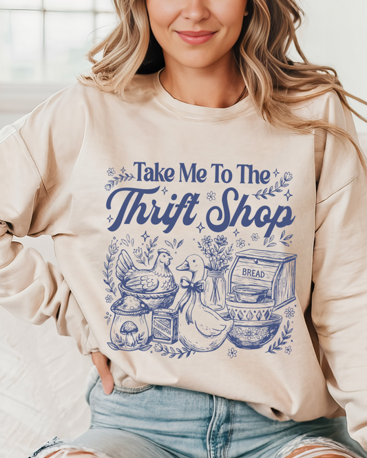 Take Me To The Thrift Shop