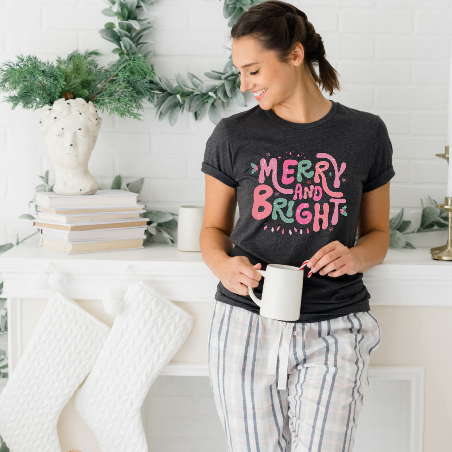 Merry and BRIGHT tee