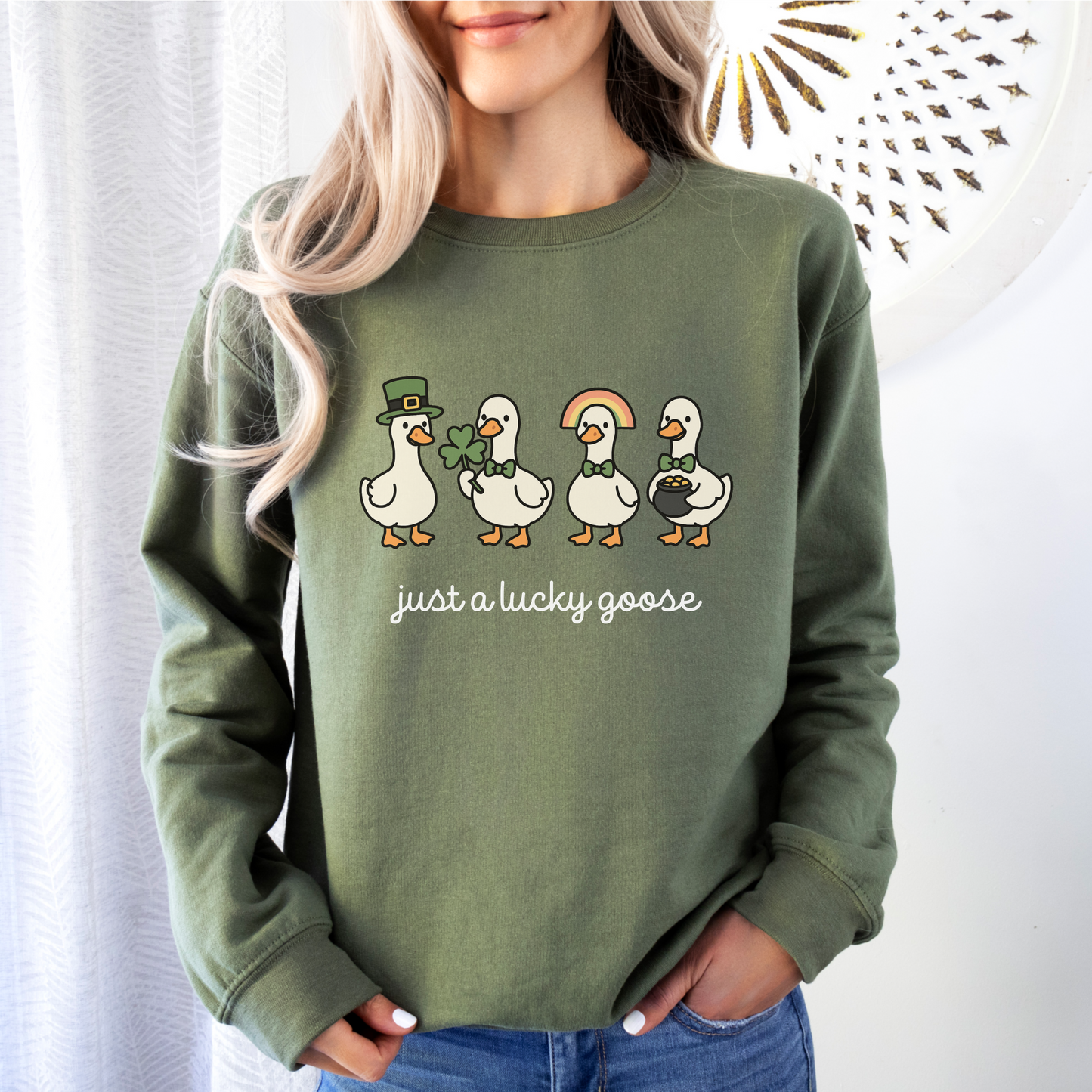 Just A Lucky Goose