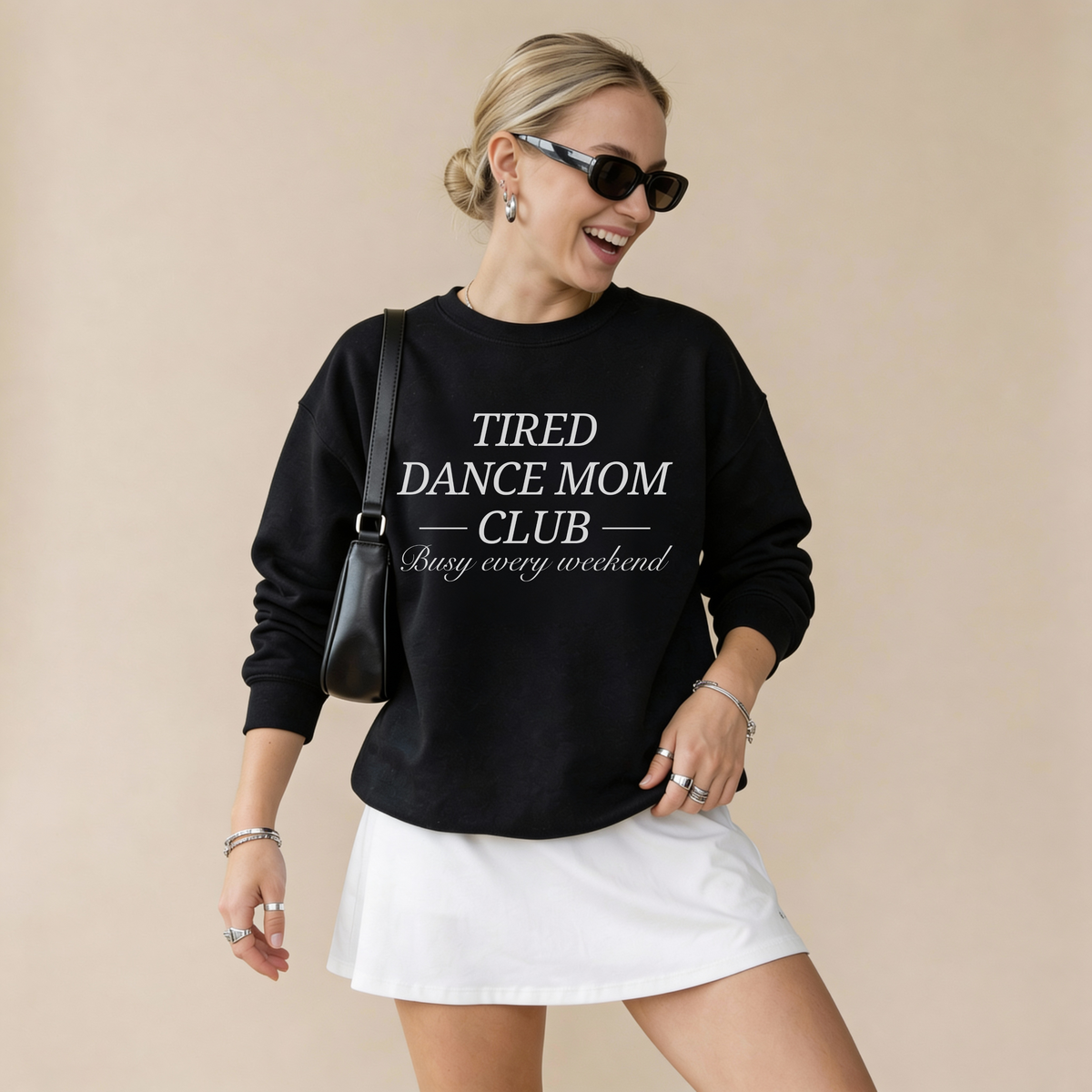 Tired Sports Mom Club