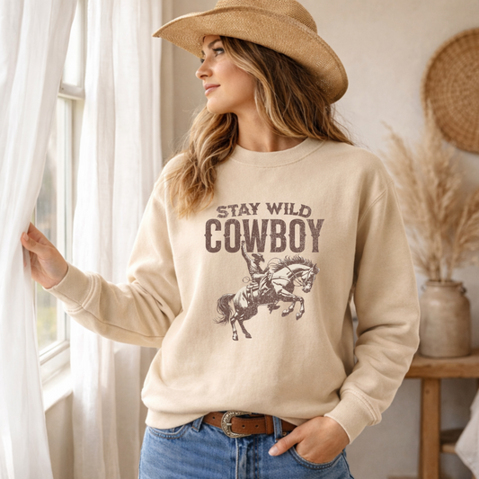 Stay Wild Cowboy