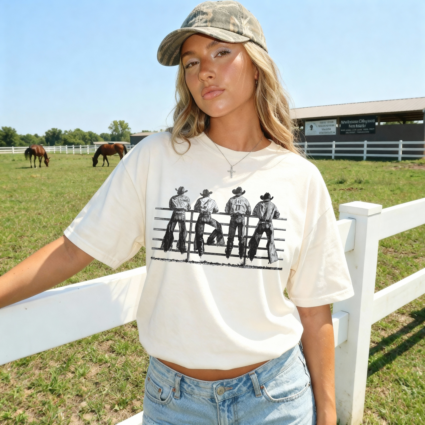 Cowboys Tee