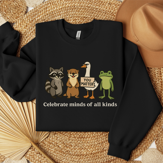 Celebrate Minds of All Kinds