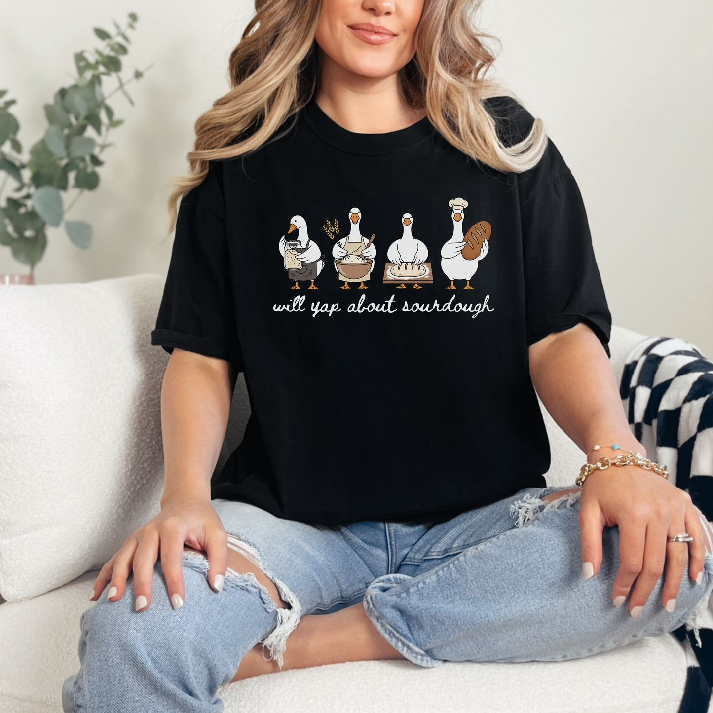 Will Yap About Sourdough Tee