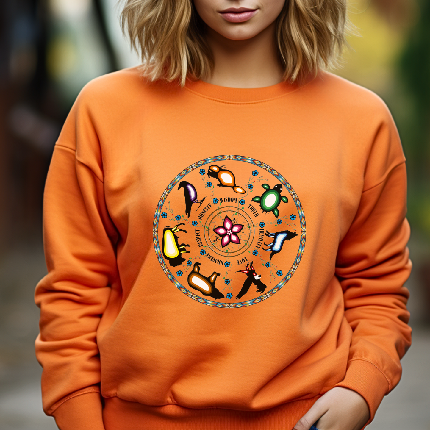 Every Child Matters- Orange Sweater