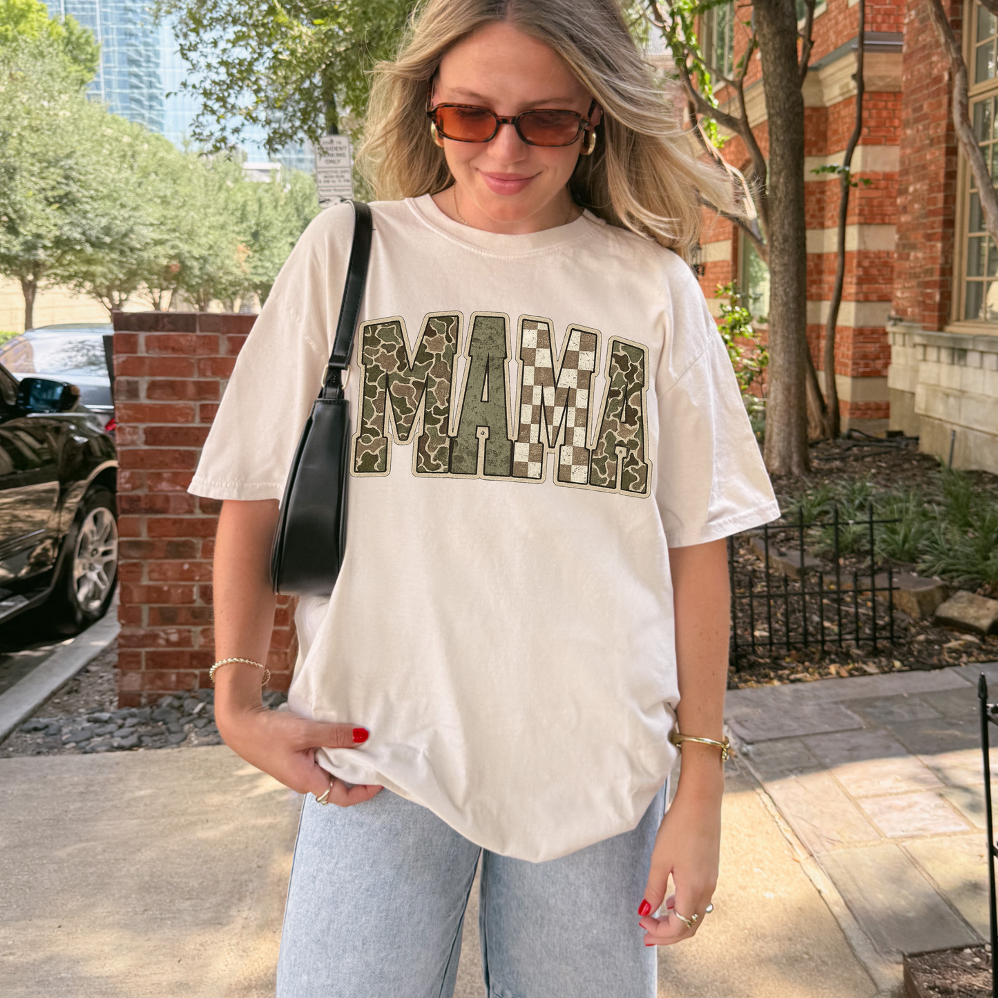 Mama Camo Mom and Me Tee