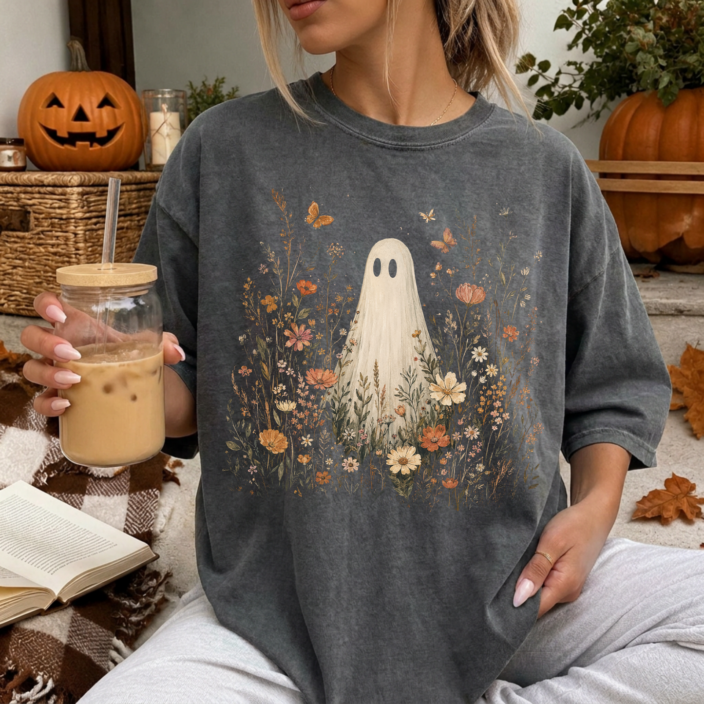 Wildflower Ghost Tee