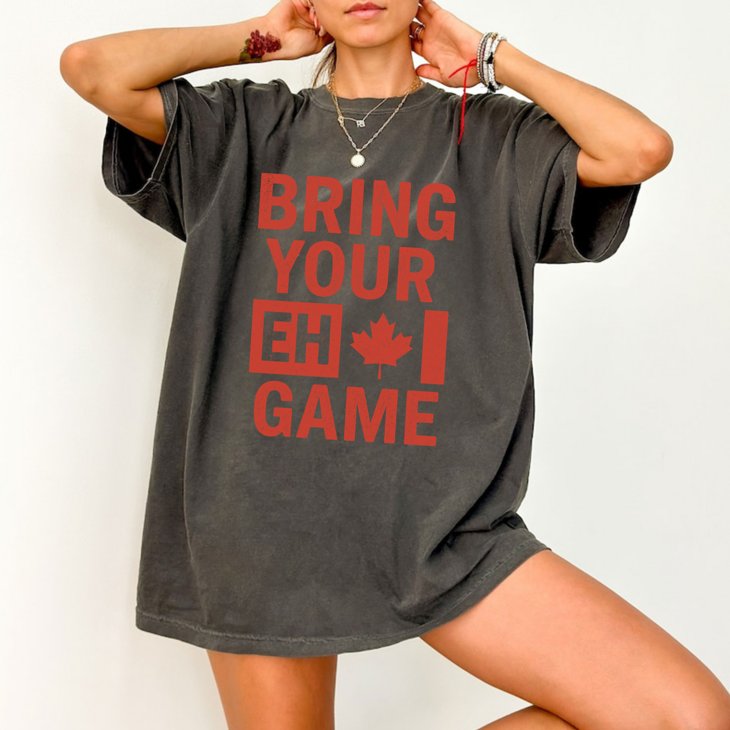 Bring Your Eh Game Tee