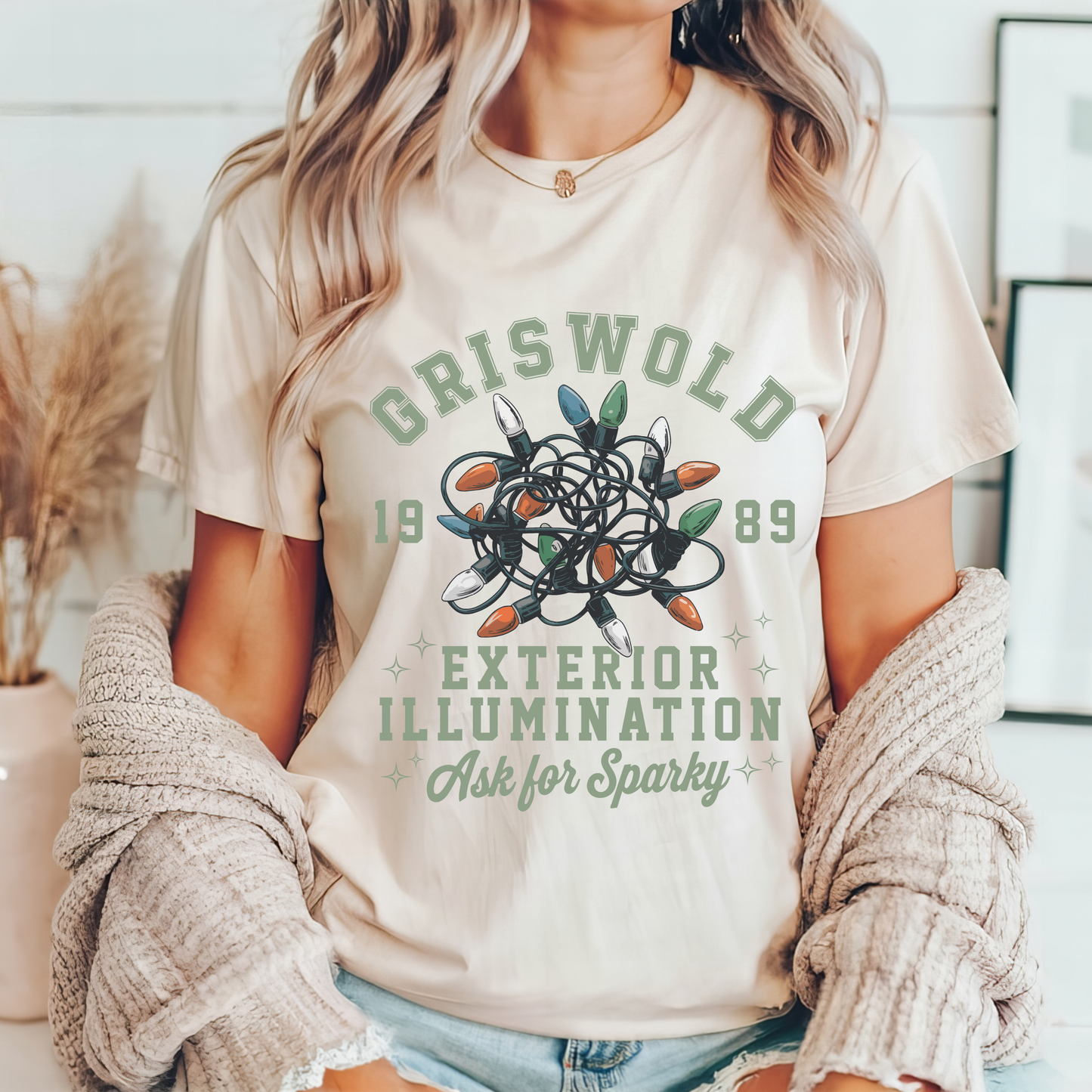Griswold Exterior Illumination Tee