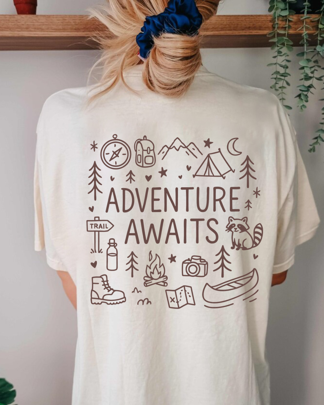 Adventure Awaits Tee