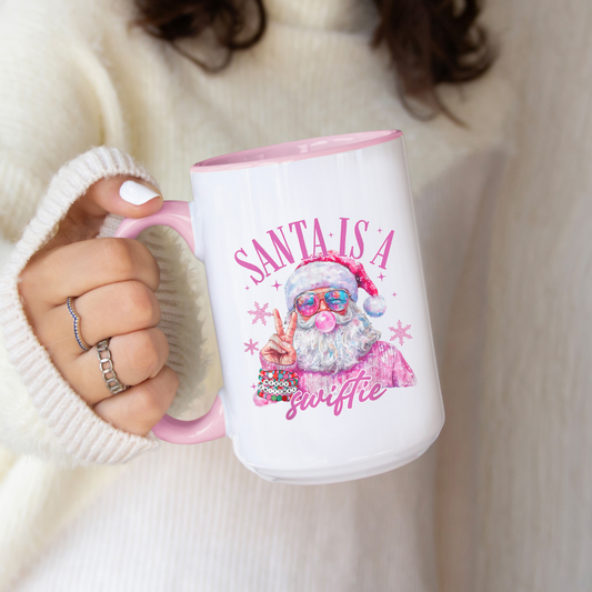 Santa Is a Swiftee Mug