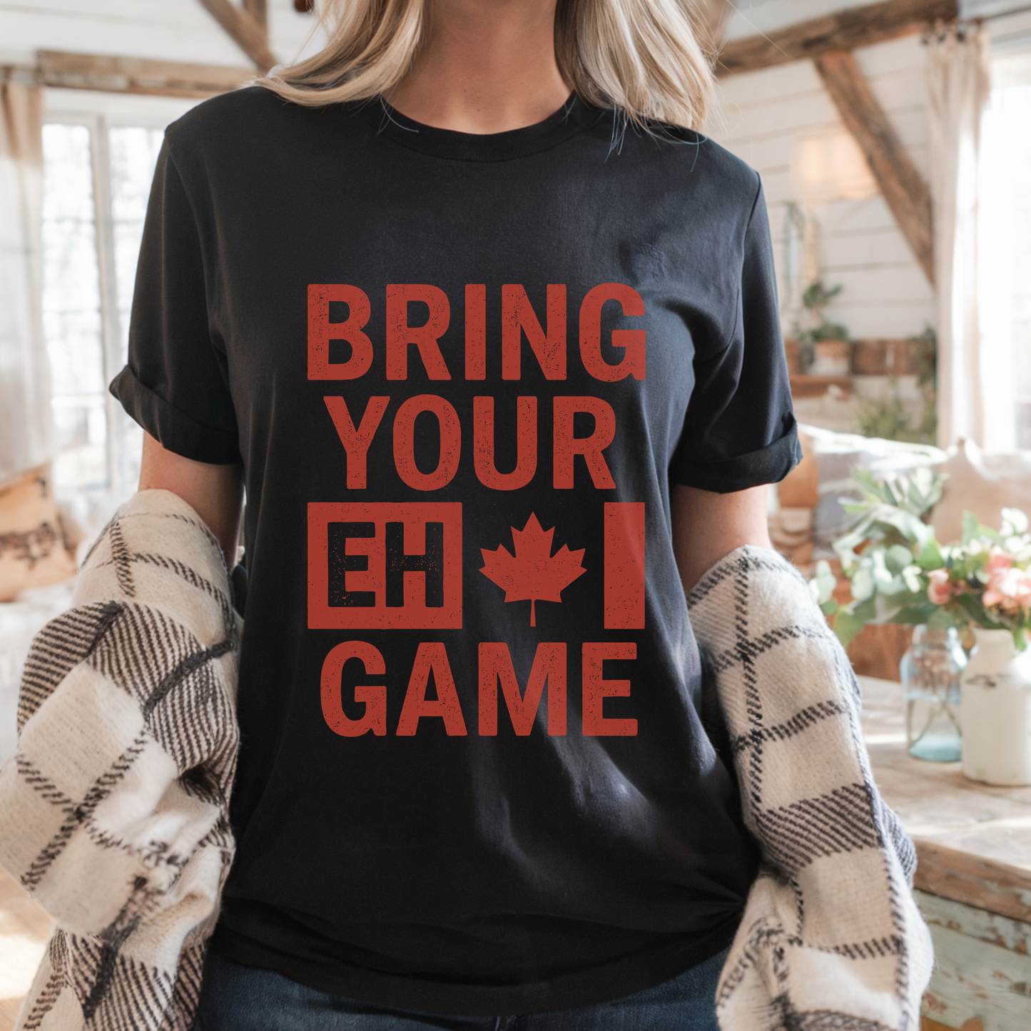 Bring Your Eh Game Tee