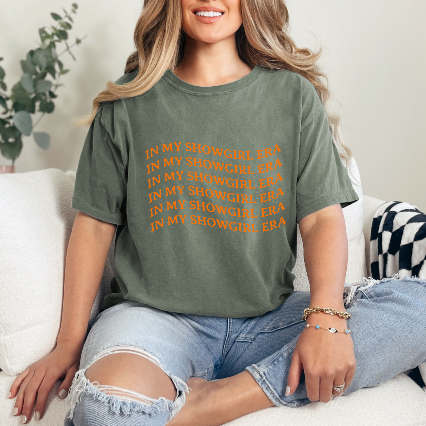 In My Showgirl Era Layered Tee