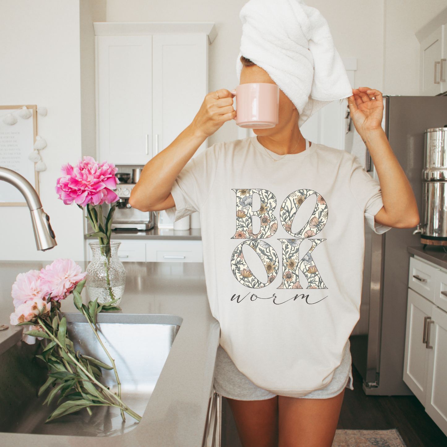 Book Worm Tee