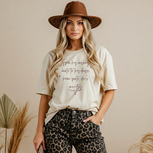 She's Country Tee