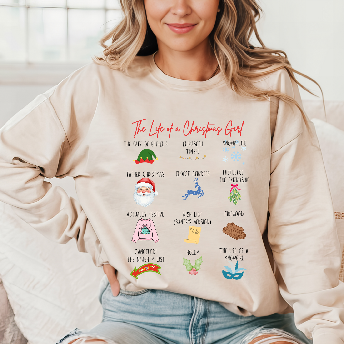 Life of a Christmas Girl