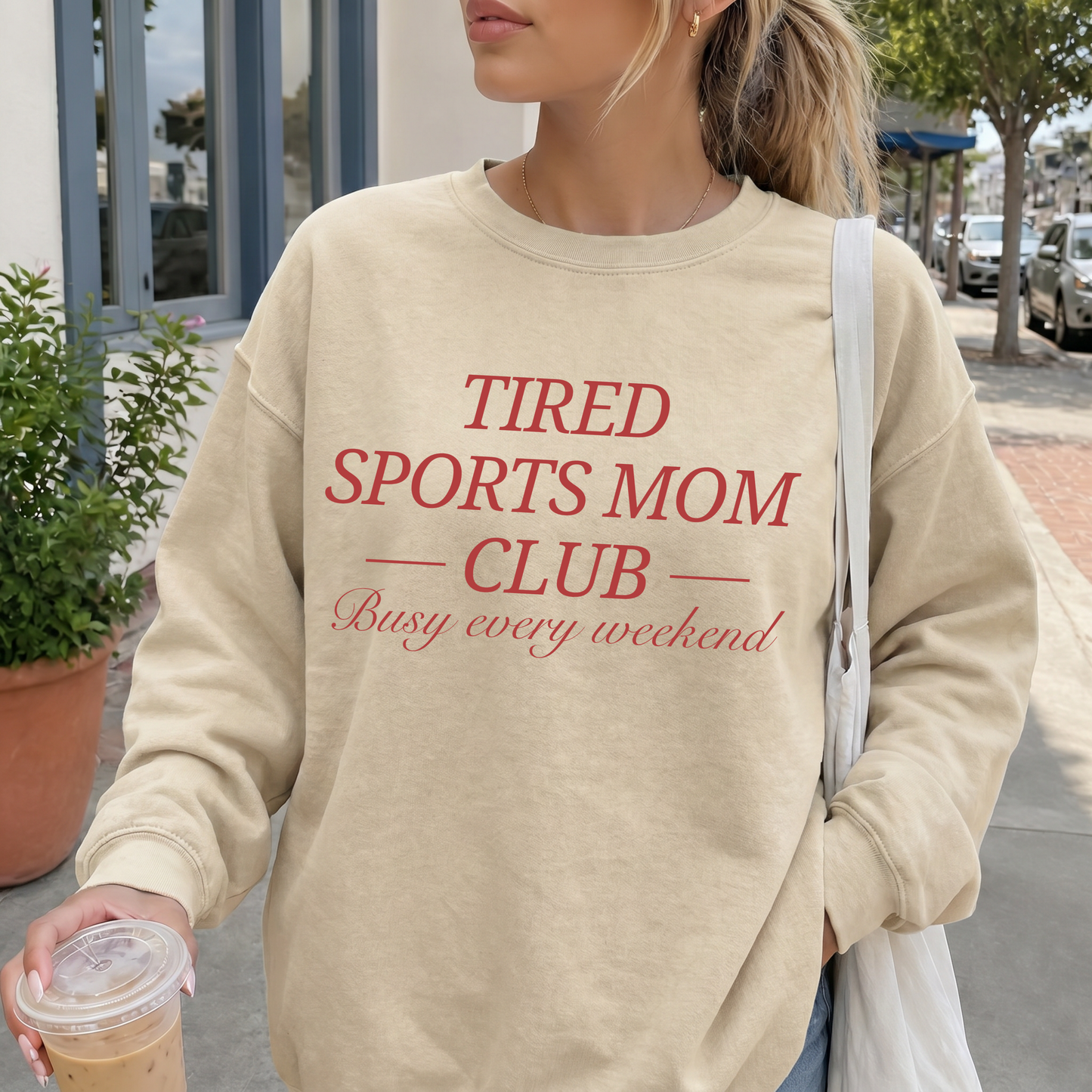 Tired Sports Mom Club