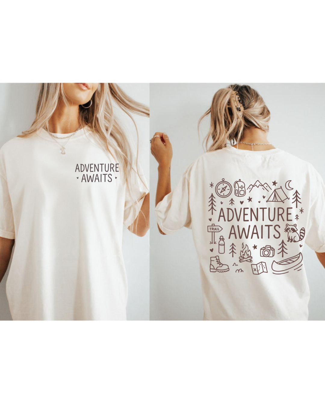 Adventure Awaits Tee