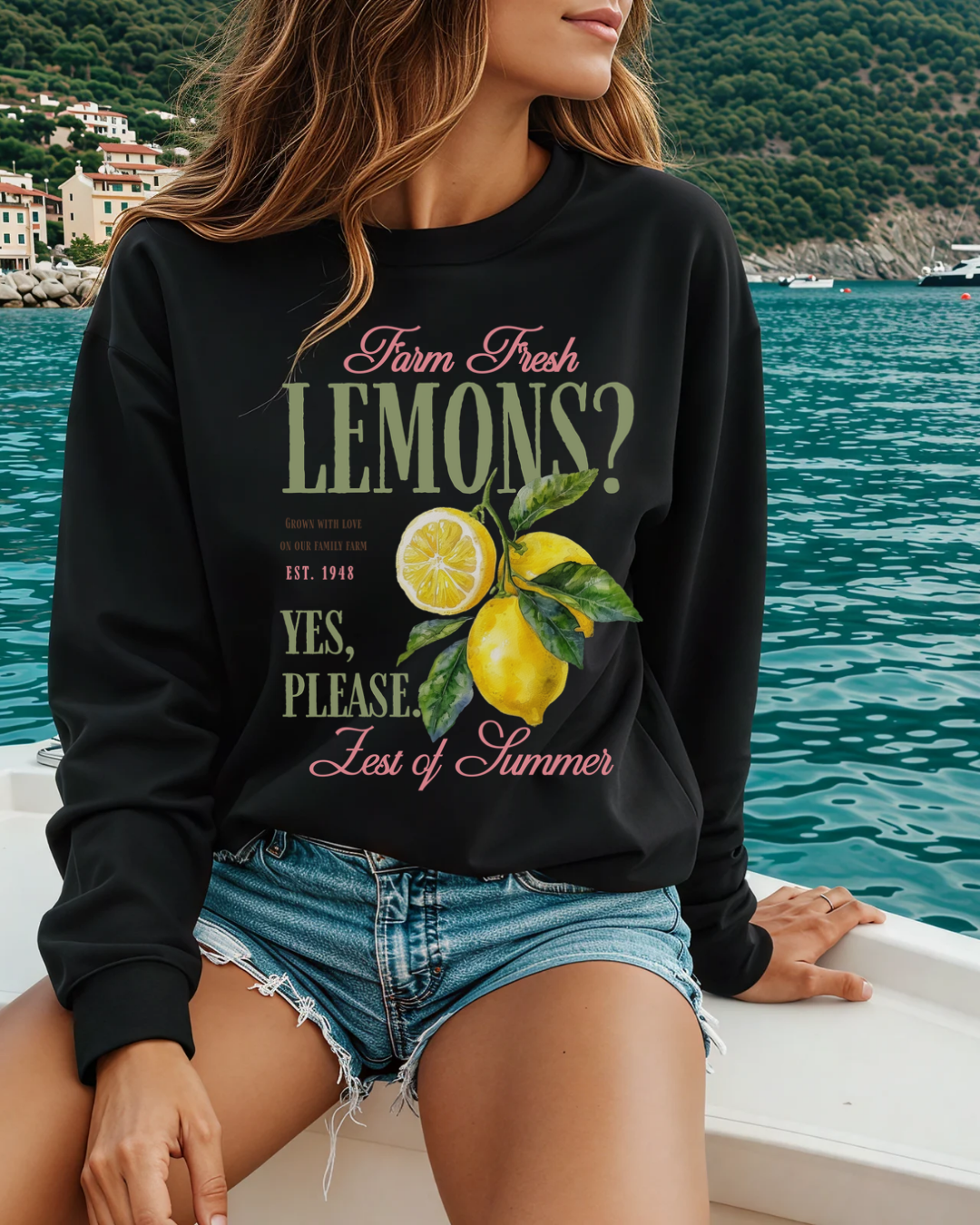 Farm Fresh Lemons