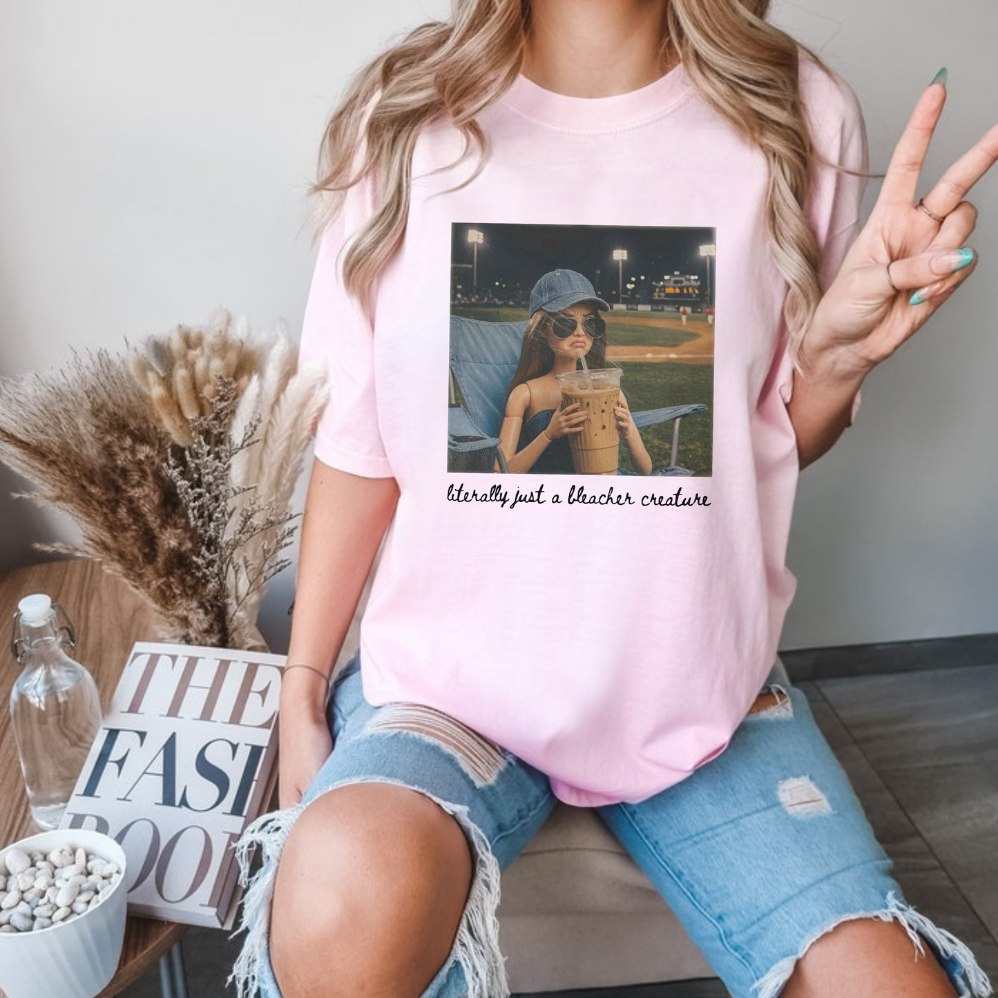 Literally Just A Bleacher Creature Tee