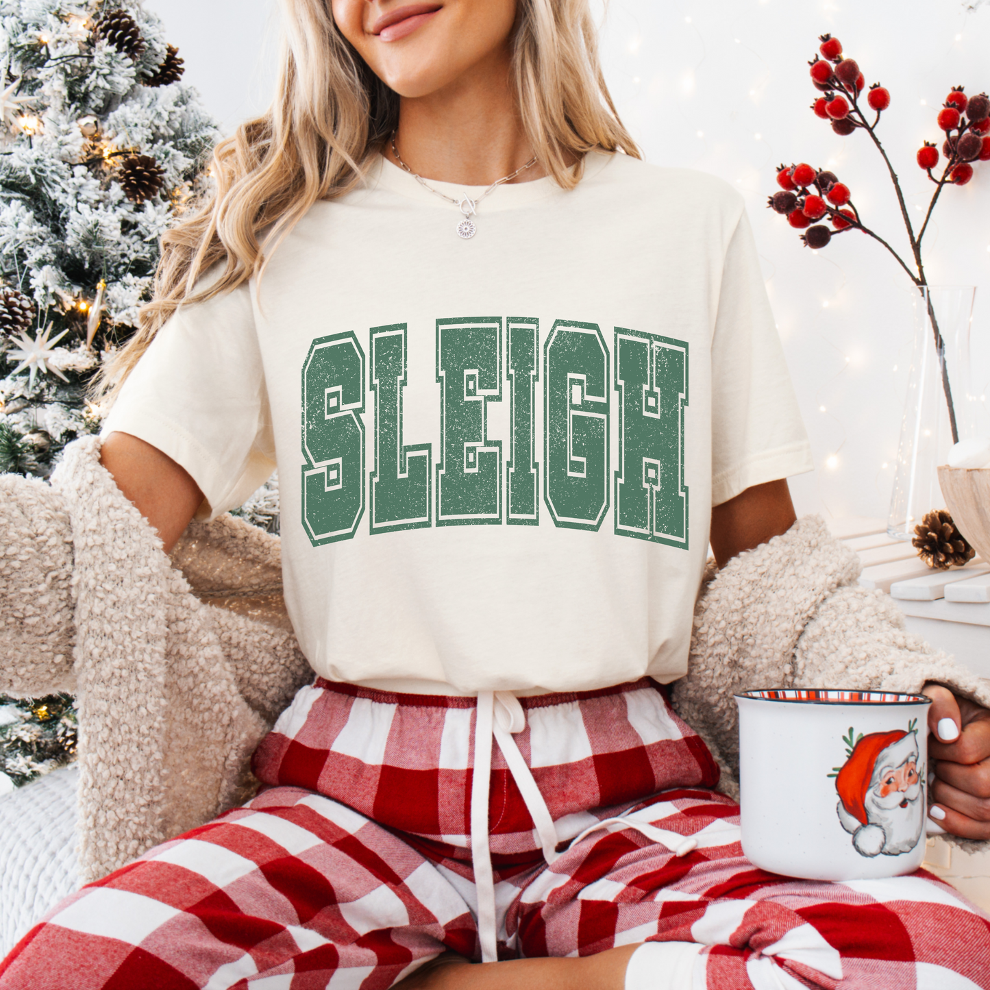 Sleigh Tee