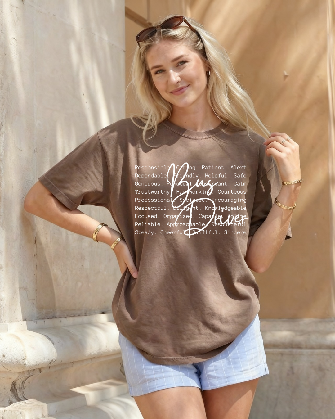 Bus Driver Tee