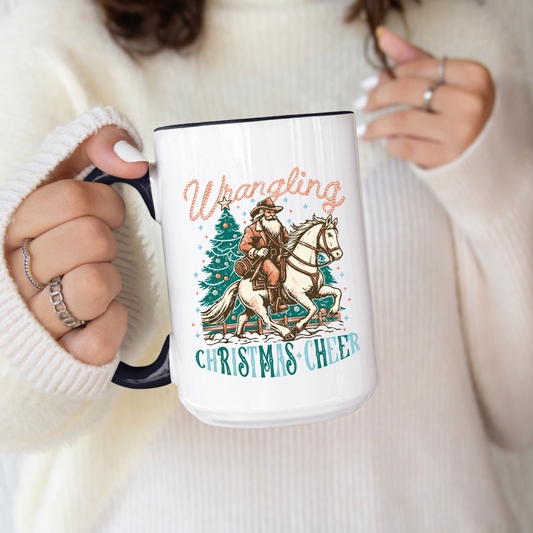 Wrangling Christmas Cheer Mug