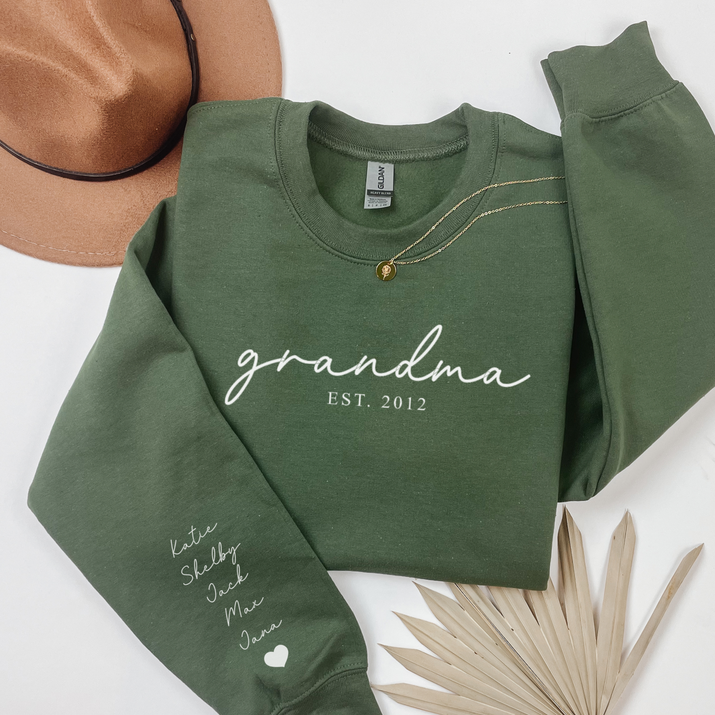 Grandma + Grandpa Est Custom
