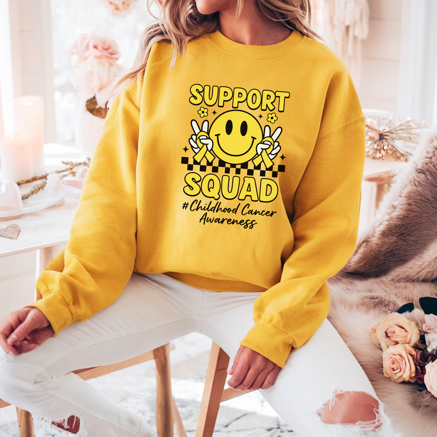 Support Squad Childhood Cancer Awareness