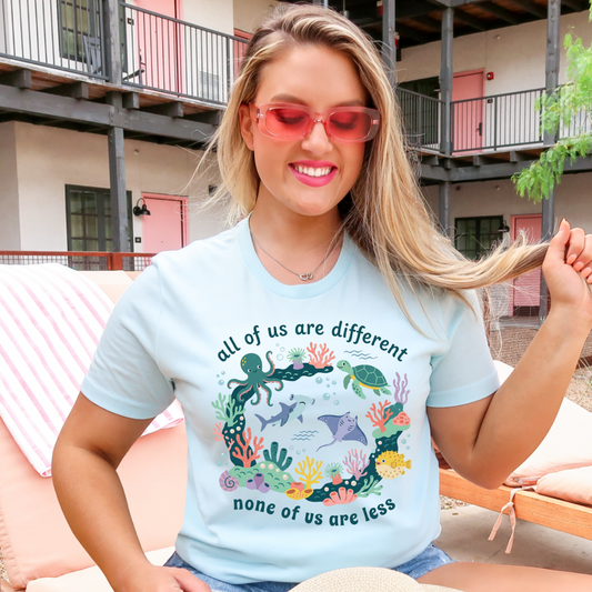 All of Us Are Different Tee