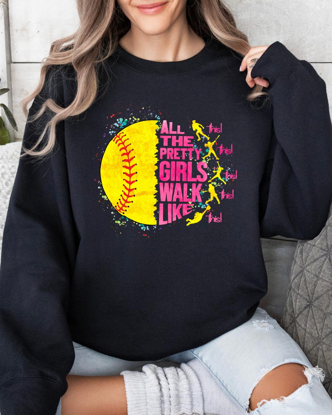 All The Pretty Girls Walk Like This- Softball