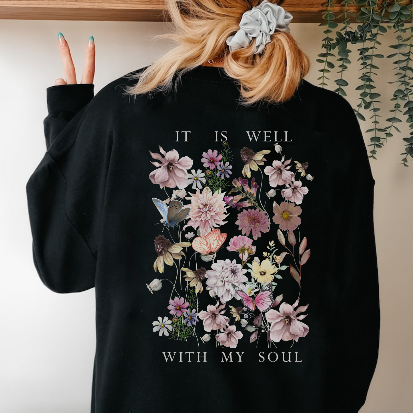 It Is Well With My Soul Floral