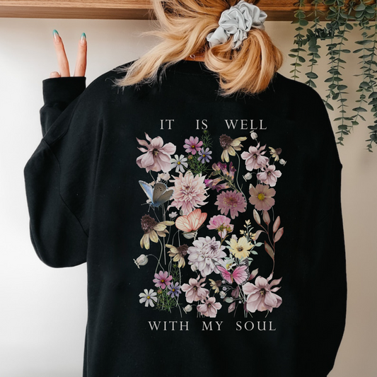It Is Well With My Soul Floral