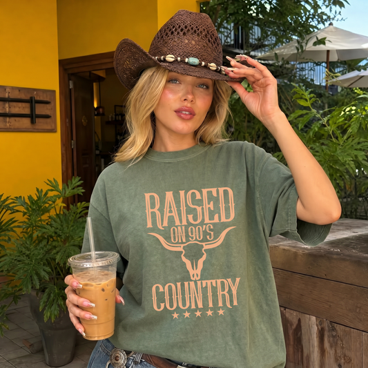 Raised on 90's Country Tee