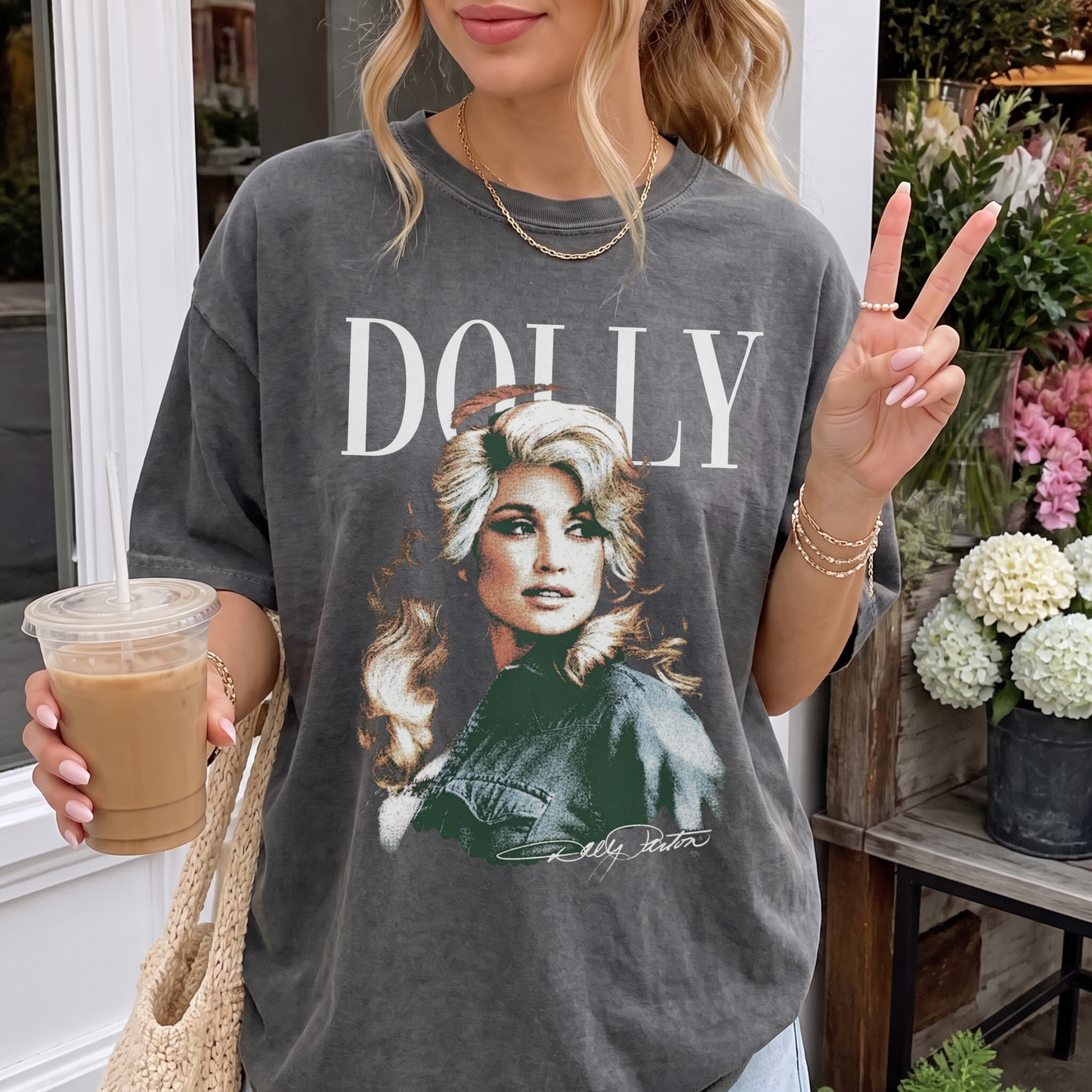 Vintage Dolly Tee