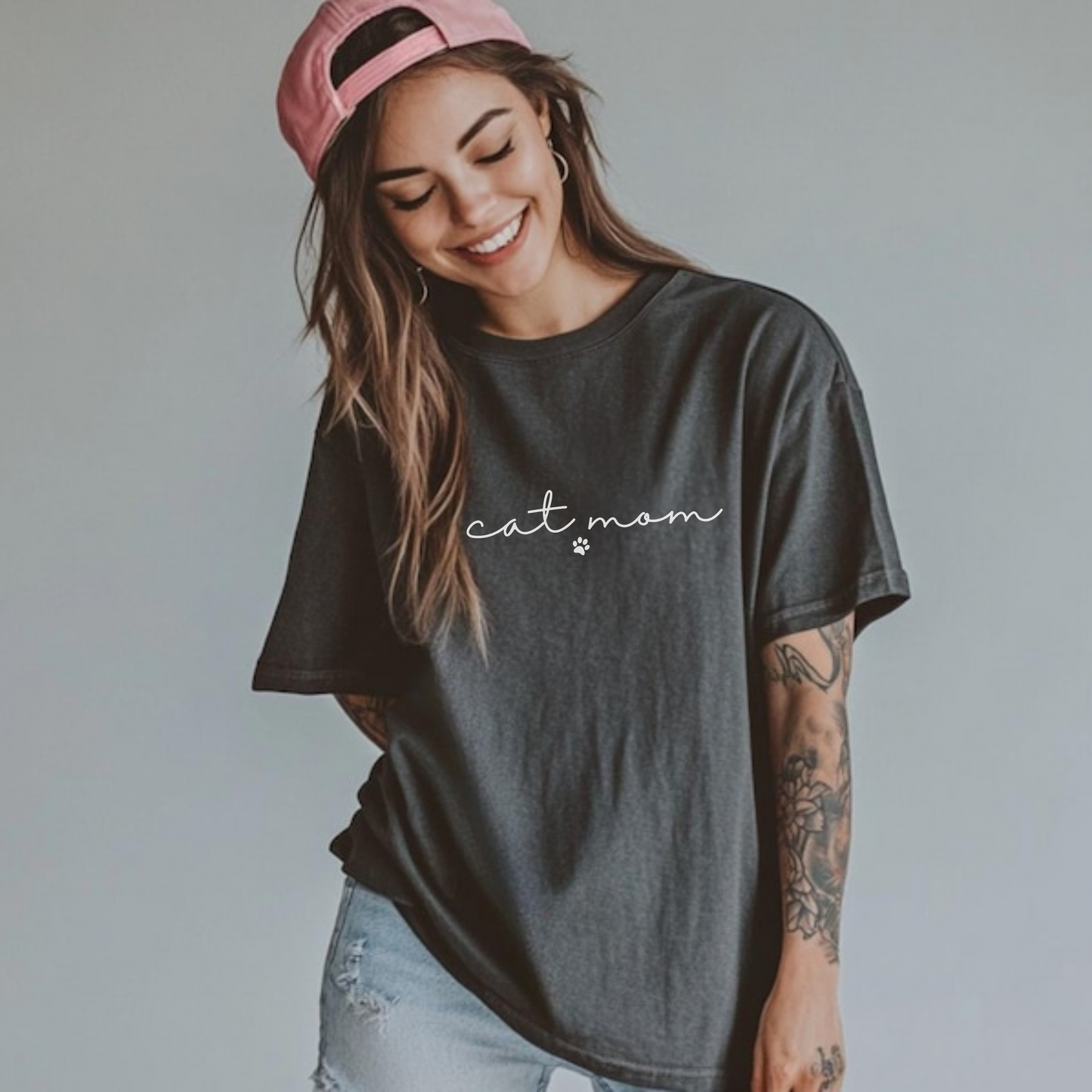 Cat Mom Tee