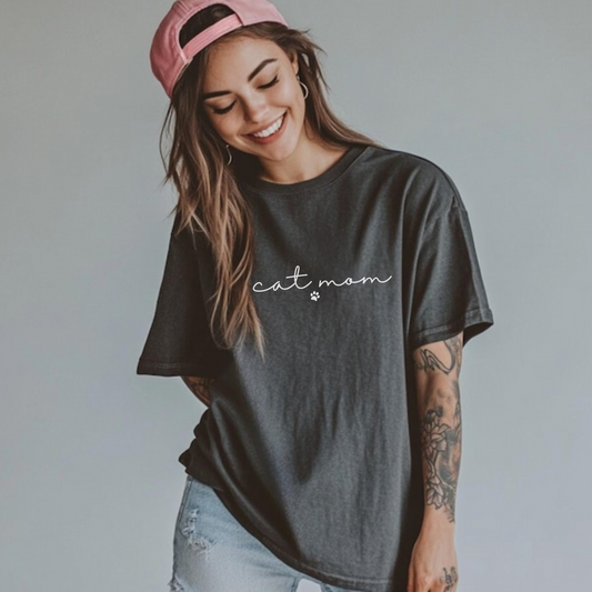Cat Mom Tee