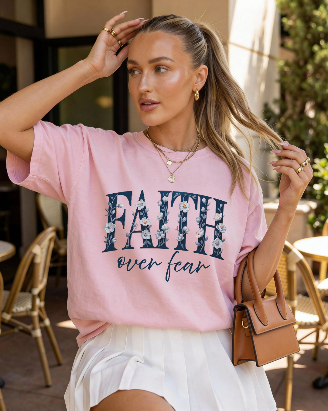 Faith Over Fear Tee