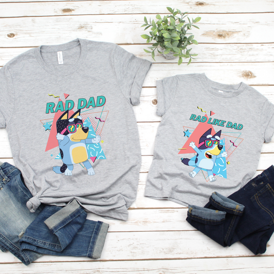 Rad Dad and Rad Like Dad