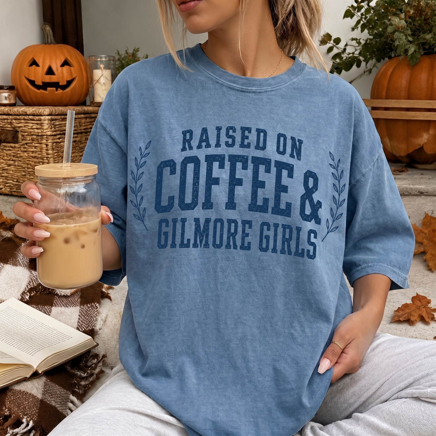 Raised on Coffee and Gilmore Tee