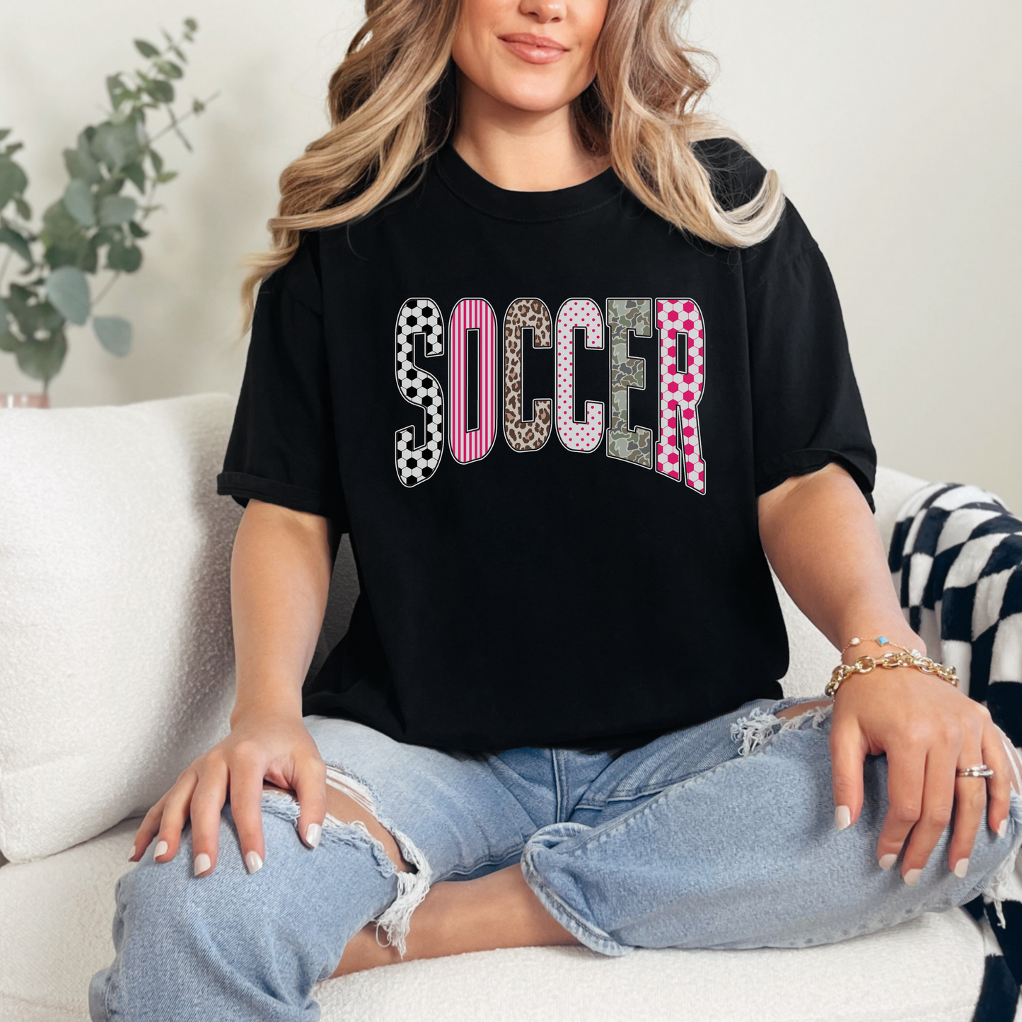 Soccer Tee