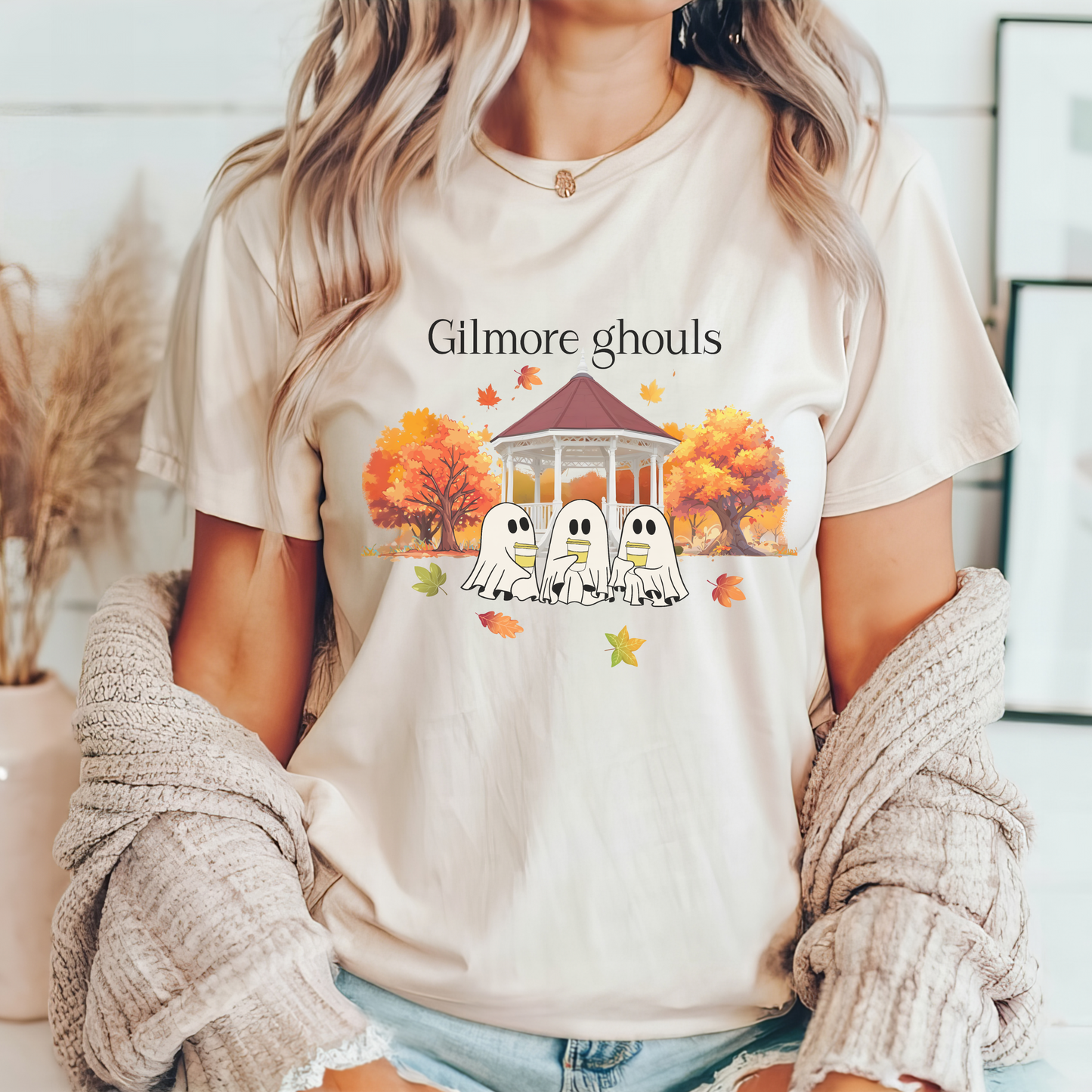 Gilmore Ghouls Tee