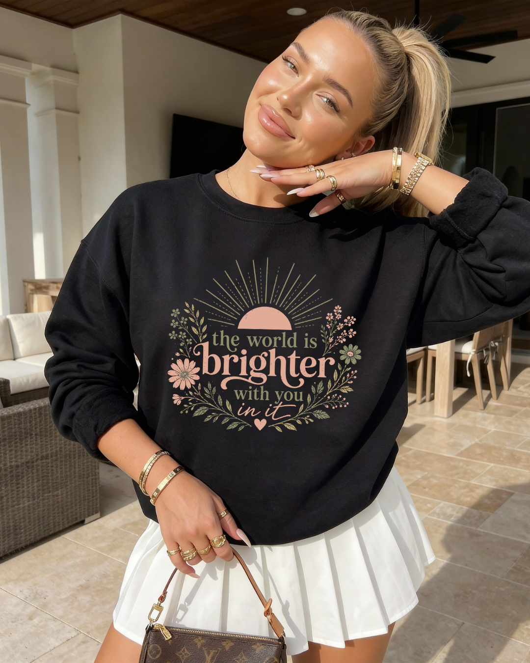 The World Is Brighter With You In It