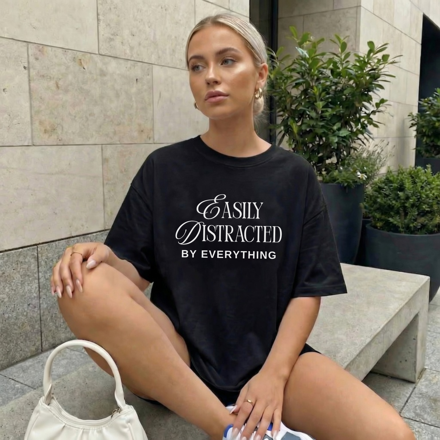 Distracted By Everything Tee